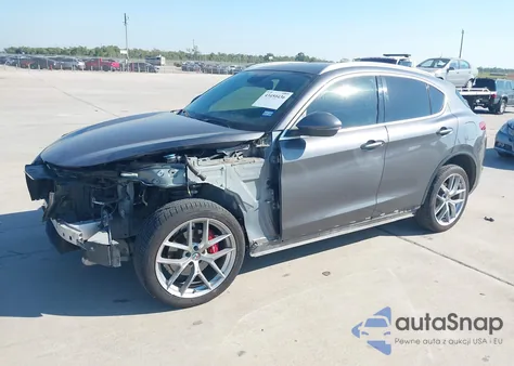 2018 Alfa Romeo Stelvio Ti Awd from USA, damaged, VIN ZASFAKBN6J7B84193